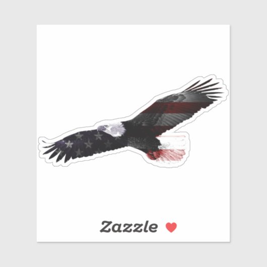 PATRIOT ELLE STICKER (Vel)