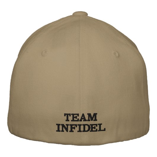 Patriot Embroided Pet (Achterkant)