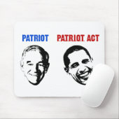 Patriot- en patriotwet muismat (Met muis)