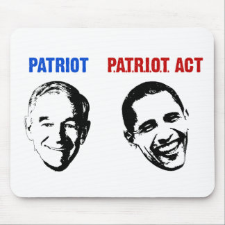 Patriot- en patriotwet muismat