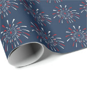 Patriot Fireworks Cadeaupapier (Rol Hoek)