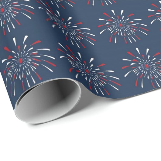 Patriot Fireworks Cadeaupapier (Rol Hoek)