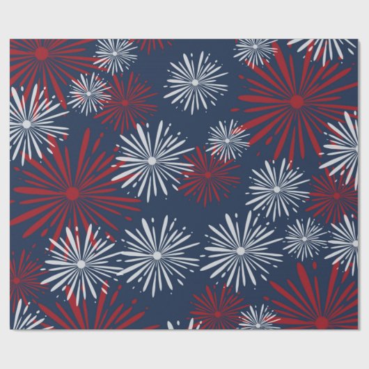 Patriot Fireworks Cadeaupapier (Vlak)