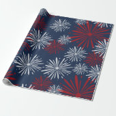 Patriot Fireworks Cadeaupapier (Uitgerold)