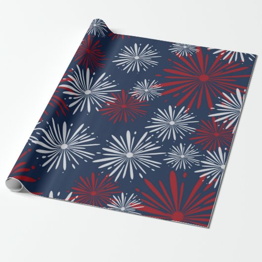 Patriot Fireworks Cadeaupapier (Uitgerold)