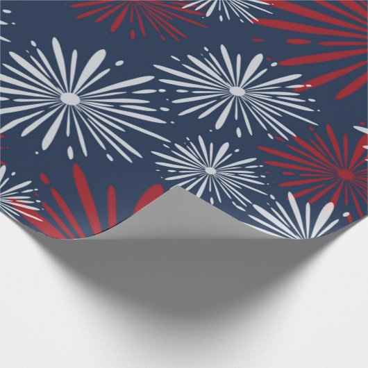 Patriot Fireworks Cadeaupapier (Hoek)