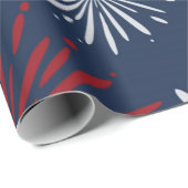 Patriot Fireworks Cadeaupapier (Rol Hoek)