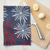 Patriot Fireworks Theedoek (Quarter Fold)