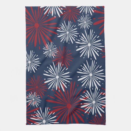 Patriot Fireworks Theedoek (Verticaal)