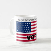 Patriot Flag Pet Series Koffiemok (Voorkant links)