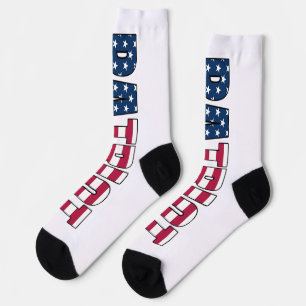 Patriot Flag Sokken