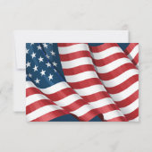 Patriot Flat Bedankkaartje Bedankkaart (Achterkant)