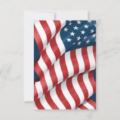 Patriot Flat Bedankkaartje Bedankkaart (Achterkant)