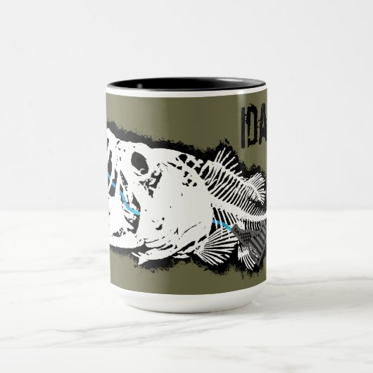 PATRIOT - GESWALLOWDE IDAHO - ÉÉN BAD BASIS MOK (Midden)