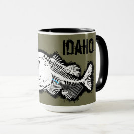 PATRIOT - GESWALLOWDE IDAHO - ÉÉN BAD BASIS MOK