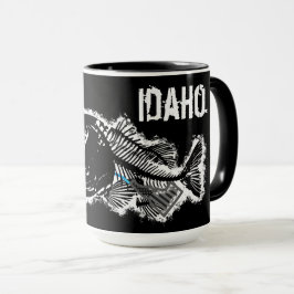 PATRIOT - GESWALLOWDE IDAHO - ÉÉN BAD BASIS MOK