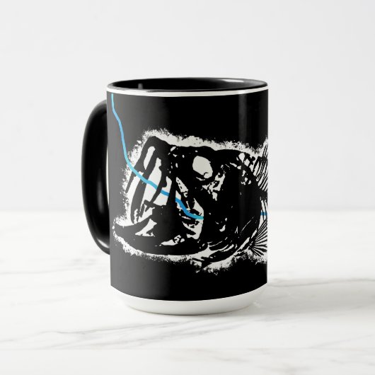 PATRIOT - GESWALLOWDE IDAHO - ÉÉN BAD BASIS MOK (Voorkant links)