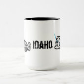 PATRIOT - GESWALLOWDE IDAHO - ÉÉN BAD BASIS MOK (Midden)