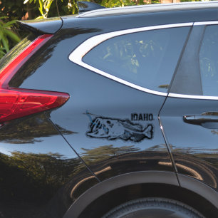 PATRIOT - GESWALLOWDE IDAHO - ÉÉN BAD BASIS STICKER