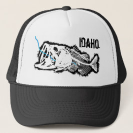 PATRIOT - GESWALLOWDE IDAHO - ÉÉN BAD BASIS TRUCKER PET