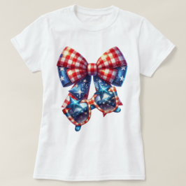Patriot Gingham Art T-shirt
