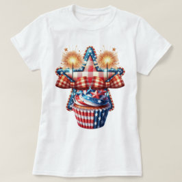 Patriot Gingham Art T-shirt