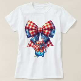 Patriot Gingham Art T-shirt