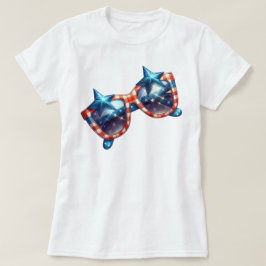 Patriot Gingham Art T-shirt