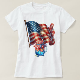 Patriot Gingham Art T-shirt