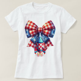 Patriot Gingham Art T-shirt