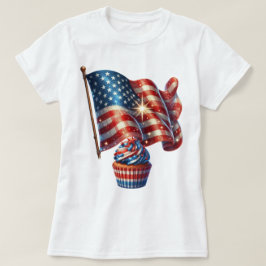 Patriot Gingham Art T-shirt