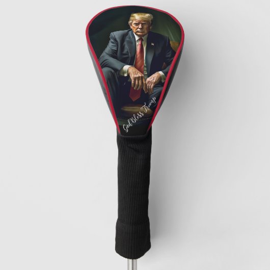 Patriot Golf Golfheadcover (Voorkant)