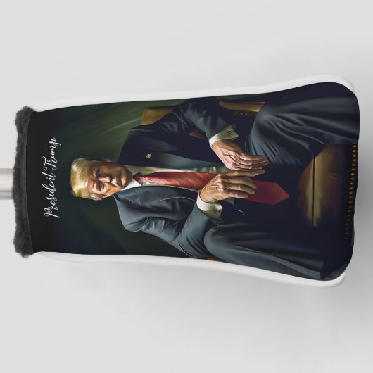 Patriot Golf Golfheadcover (Voorkant)