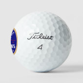Patriot Golf Supply Golfballen (Logo)