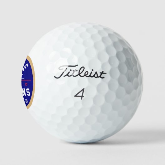 Patriot Golf Supply Golfballen (Logo)