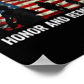 Patriot Honor en denk aan de herdenkingsdag van So Poster (Hoek)