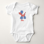 Patriot Hound Romper (Voorkant)