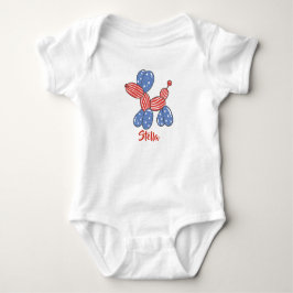 Patriot Hound  Romper