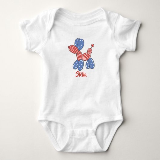 Patriot Hound  Romper (Voorkant)
