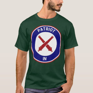  Patriot Indiana T-shirt