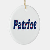Patriot Keramisch Ornament (Rechts)