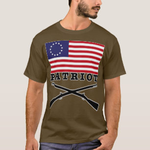 Patriot (kleine afdruk) t-shirt