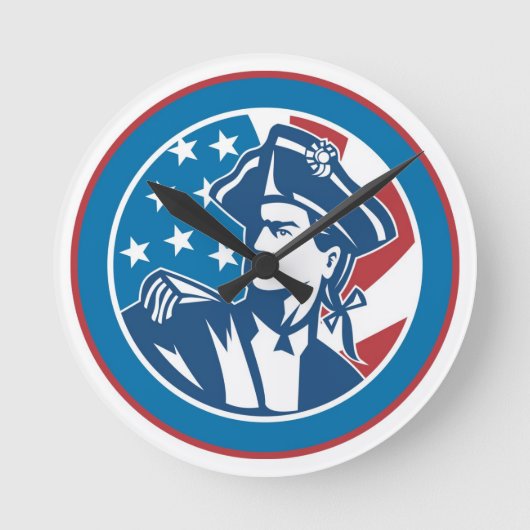 Patriot klok (Voorkant)