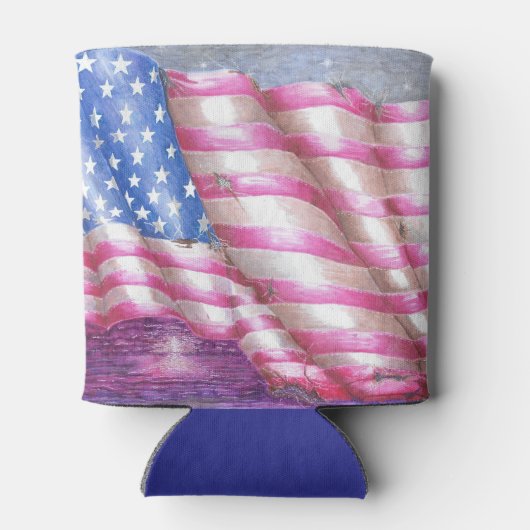 Patriot-Koelbox Blikjeskoeler (Achterkant)