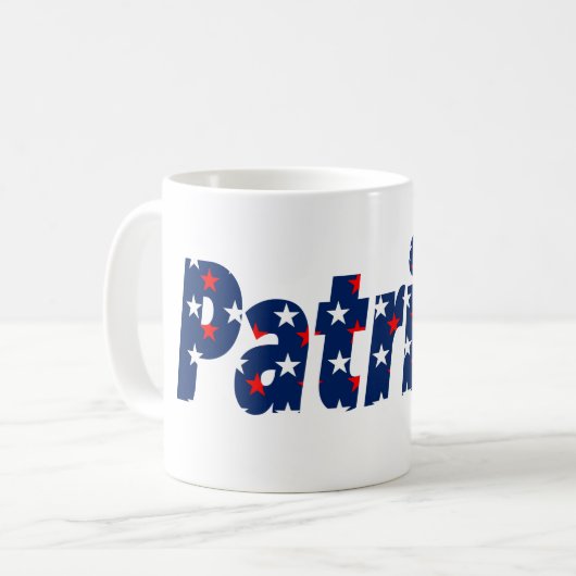 Patriot Koffiemok (Voorkant links)