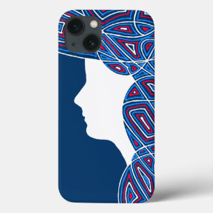 Patriot Lady iPhone Case