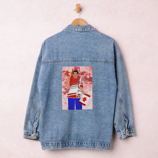 Patriot Lee Mariie's creatieve ontwerpen Denim Jacket (Hangar)