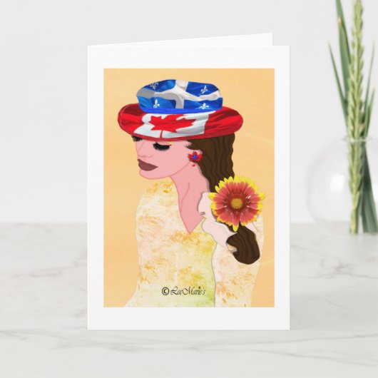 Patriot LeeMarie's creatieve ontwerp Kaart (Voorkant)