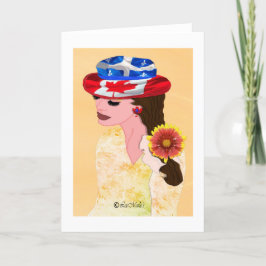 Patriot LeeMarie's creatieve ontwerp Kaart