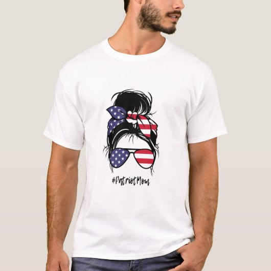 Patriot Ma T-shirt (Voorkant)